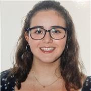 Me llamo Núria y soy una profesora didáctica que ofrece clases de inglés a estudiantes de primaria y la eso